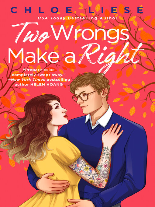 Title details for Two Wrongs Make a Right by Chloe Liese - Available